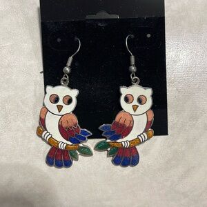 Vintage Owl earrings